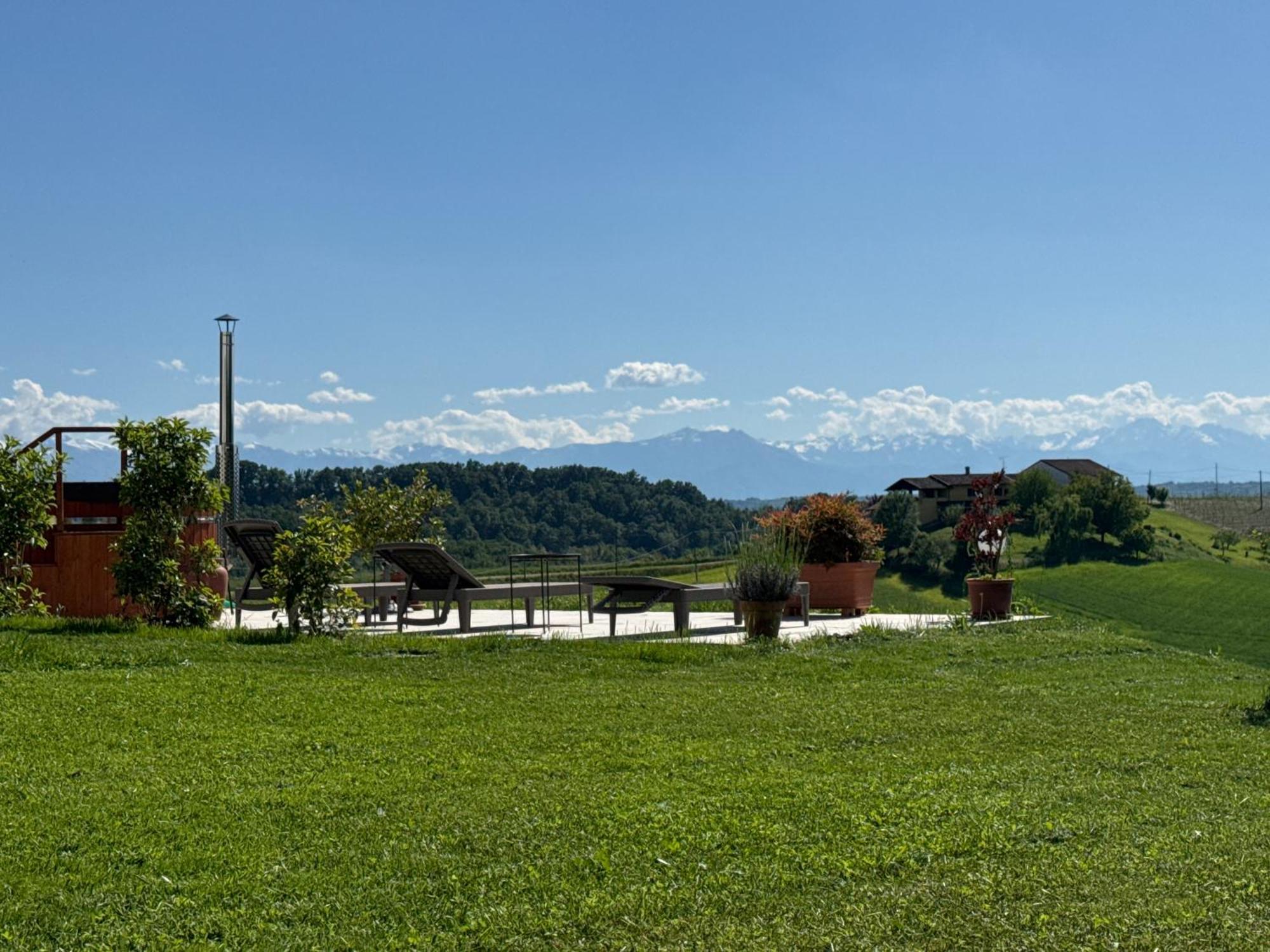 Antica Cascina Pilo Villa Monchiero Bagian luar foto